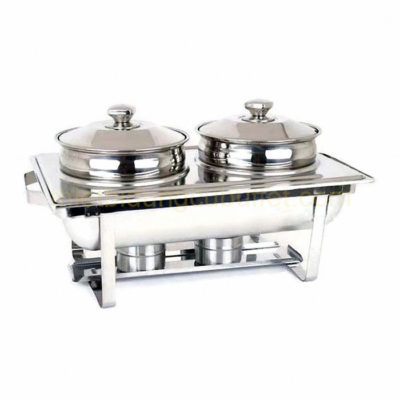 Cho thuê nồi hâm soup buffet chữ nhật Cho thuê nồi hâm soup buffet chữ nhật