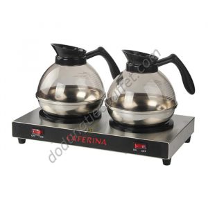 Bộ bếp hâm cà phê caferina cùng bình đựng cafe kinox CF23-B2