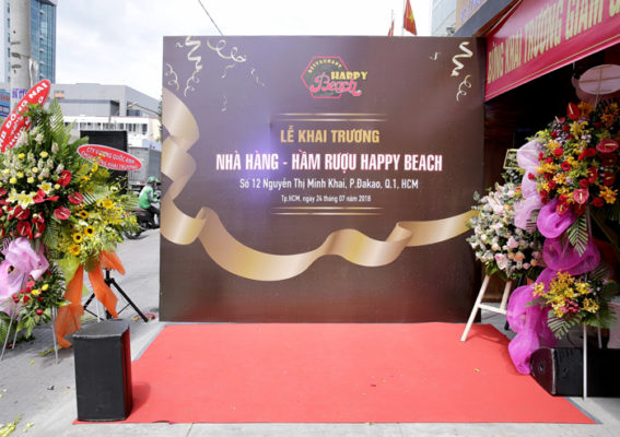 Tiệc khai trương nhà hàng Tiệc khai trương nhà hàng